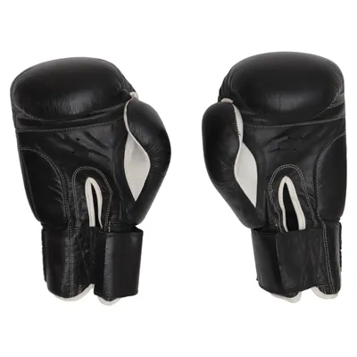 Gants de boxe (Noir) de Fighter