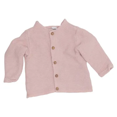 Cardigan (Pink) from Dopo Dopo Newborn Cotton