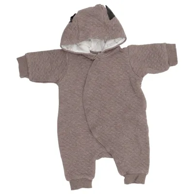 Barboteuse (Marron) de Åhléns Polyester, Laine
