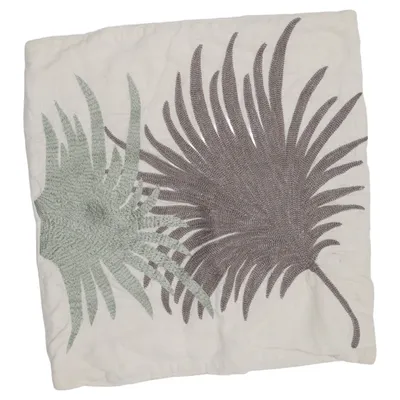 Housse de coussin (Beige, Marron, Vert) de Ceannis