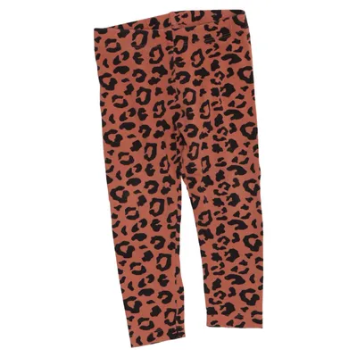 Leggings (Oranje, Zwart) van The Striped Cat Elastaan, Organisch katoen