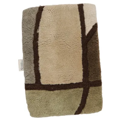 Short pile rug (Beige, Brown, Gray) from Classic Collection