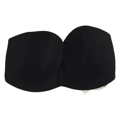 Stropløs BH (Sort) fra Wonderbra Elastan, Polyamid, Polyester