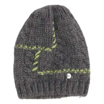 Bonnet (Gris, Jaune) de Anna Justper