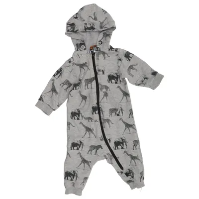 Rompers (Gray, Black) from Åhléns Cotton