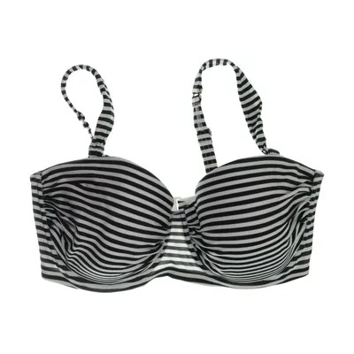 Bikiniöverdel (Svart, Vit) från Twilfit Elastan, Polyamid