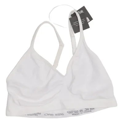 Bralette (White) from Vitality Elastane, Polyamide
