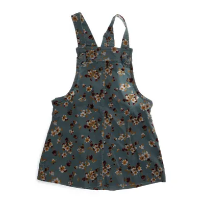 Hängselklänning (Blå, Flerfärgad) från Tahari Bomull, Elastan