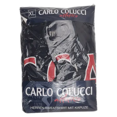 Hættetrøje (Atletico) fra Carlo Colucci Bomuld, Polyester