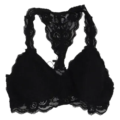 Brassière (Noir) de Cubus Coton, Élasthane, Polyamide