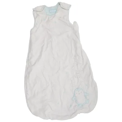 Sovpåse (Vit, Blå) från Grobag Bomull, Polyester