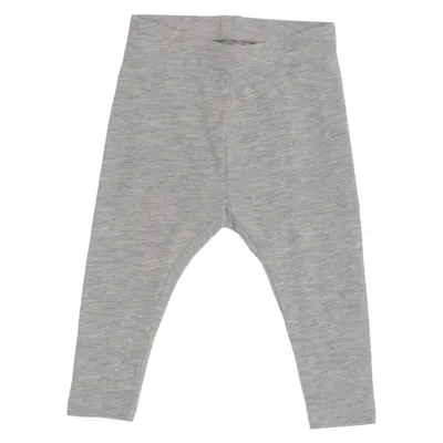 Leggings (Gray) from Basic U Elastane, Organic cotton, Viscose