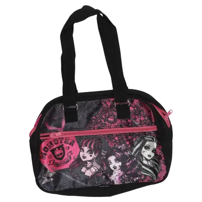 Training Bag (Black, Pink, Multicolored) from Monster High