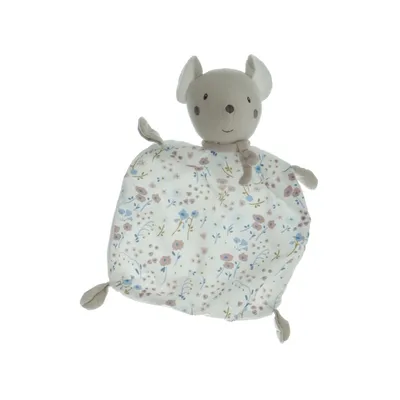 Security blanket (White, Multicolored) from Fehn