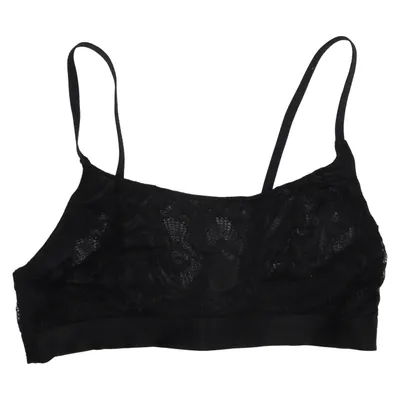 Bralette (Black) from Understatement Elastane, Polyamide
