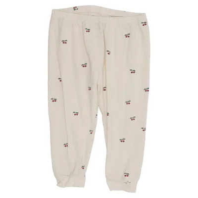 Pantalon (Beige) de Konges Sløjd Élasthane, Coton biologique