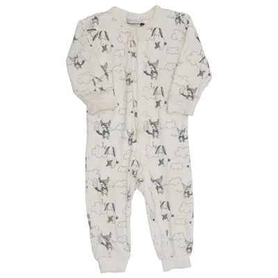 Barboteuse (Blanc) de Baby by Lindex Coton, Viscose