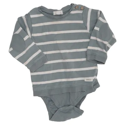 Body (Gris, Blanc) de Newbie by KappAhl Coton