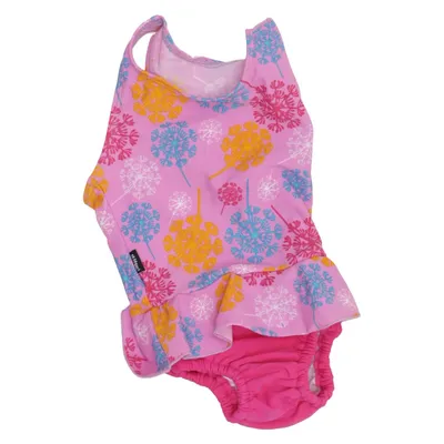 Swimsuit (Pink, Blue, Yellow, Multicolored) from Lindberg Elastane, Polyamide