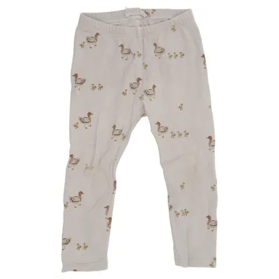 Leggings (Beige) van HEJLENKI Katoen, Elastaan