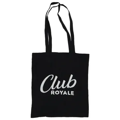 Tygpåse (Svart) från Club Royal
