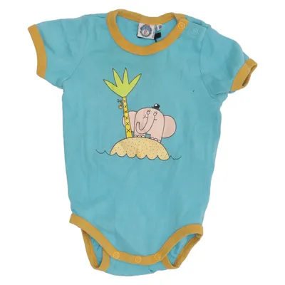 Body (Blå, Gul) från Fem myror är fler än fyra elefanter Bomull