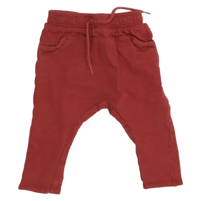 Pantalon de survêtement (Rouge) de Vertbaudet Coton