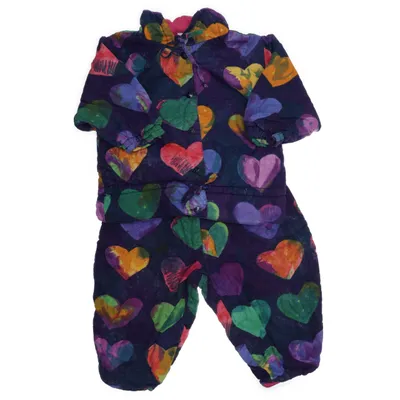 Outer wear (Blue, Multicolored) from Kecky Cotton, Polyester, Viscose