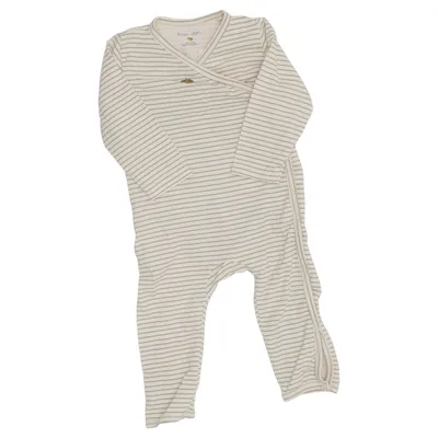 Barboteuse (Beige, Blanc) de Konges Sløjd