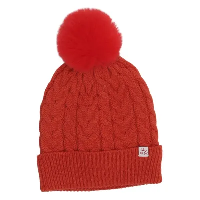 Toppluva (Röd) från Börjesson Polyester, Ull