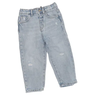 Jeans (Blå) fra Zara Bomuld
