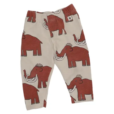 Leggings (Beige, Brown) from Lindex Baby Cotton, Elastane