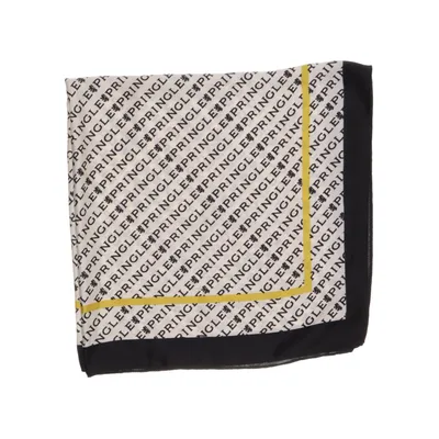 Scarf (Vit, Svart, Gul) från Pringle