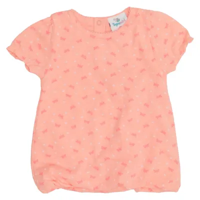T-shirt (Rose) de Topomini Coton, Polyester