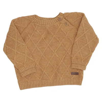 Sweater (Brown) from Newbie by KappAhl Cotton