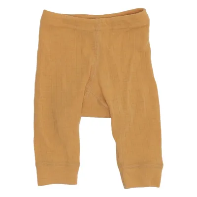 Leggings (Geel) van Dilling Merinowol