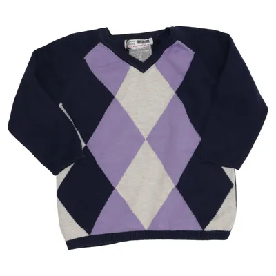 Pull-over (Bleu, Violet, Gris) de Zara Baby