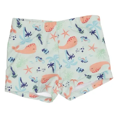 Swimming trunks (Green, Multicolored) from Kuniboo