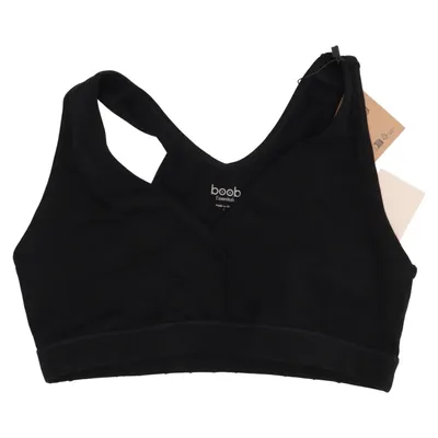 Amnings-BH (Svart) från Boob Bomull, Elastan