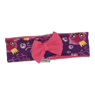 Bandeau à cheveux (Violet, Rose, Multicolore) de Babauba Coton, Élasthane