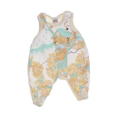 Sparkdräkt (Vit, Gul, Flerfärgad) från European Kids Lindex Bomull, Polyester
