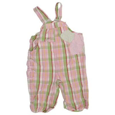 Dungarees (Pink, Green, White) from Oilily