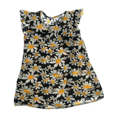 Dress (Black, White, Yellow, Multicolored) from PatPat Cotton