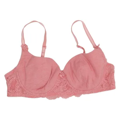 Soutien-gorge (Rose) de Naturana Coton, Polyester