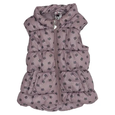 Outer vest (Pink) from Papagino Polyester