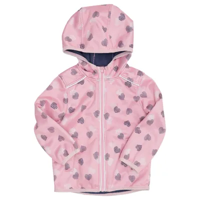 Softshelljakke (Pink, Flerfarvet) fra Impidimpi Polyester