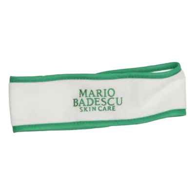 Bandeau à cheveux (Blanc, Vert) de Mario Badescu