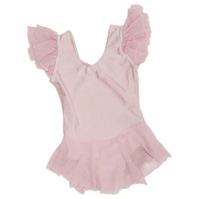 Figure skating dress (Pink) from Starlite Elastane, Polyamide