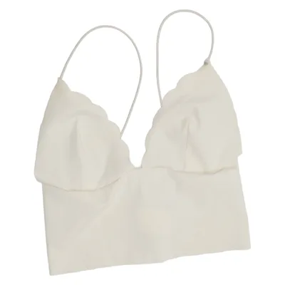 Bralette (Vit) från Chiquelle Elastan, Polyamid