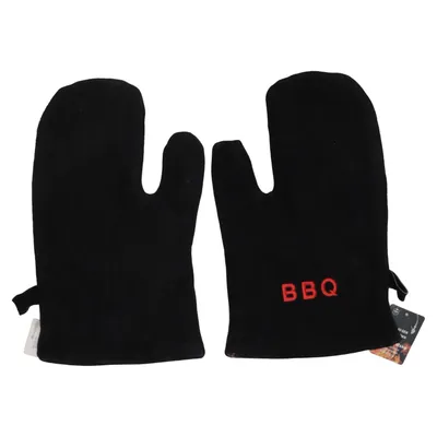 Gant de cuisine (Noir) de DollarStore Cuir, Polyester